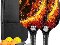 Pickleball racketset - afbeelding 1 van  3
