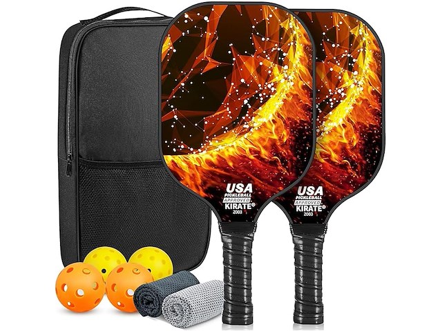 Pickleball racketset - afbeelding 1 van  3