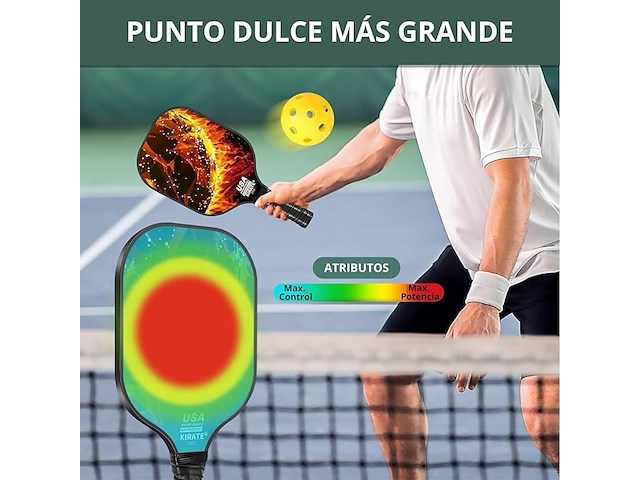 Pickleball racketset - afbeelding 2 van  3