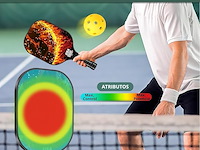 Pickleball racketset - afbeelding 2 van  3