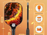 Pickleball racketset - afbeelding 3 van  3