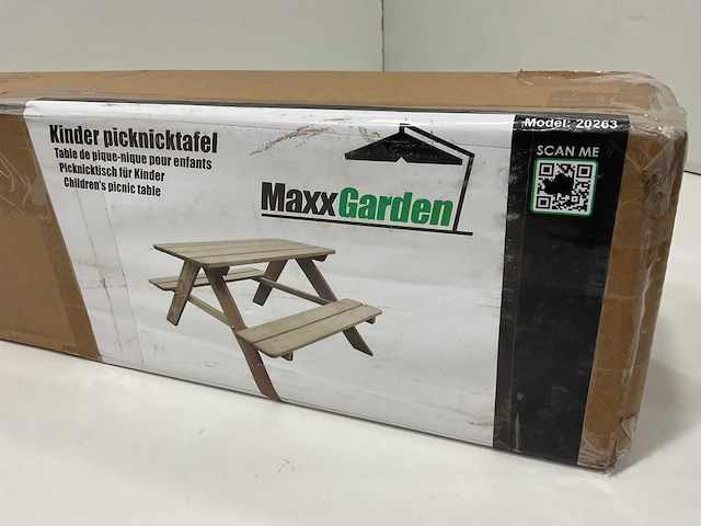 Picknick tafel - afbeelding 2 van  2