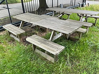 Picknickbank (2x) - afbeelding 2 van  4