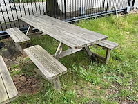 Picknickbank (2x) - afbeelding 3 van  4