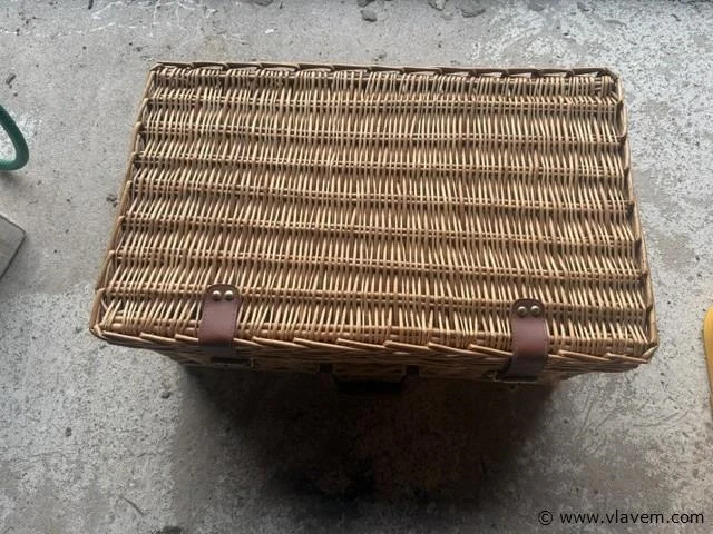 Picknickmand - afbeelding 1 van  3