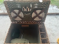 Picknickmand - afbeelding 2 van  3