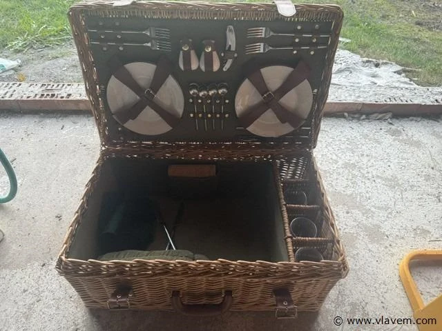 Picknickmand - afbeelding 3 van  3
