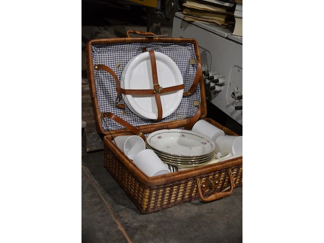 Picknickmand - afbeelding 1 van  1