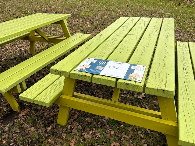 Picknicktafel (10x) - afbeelding 10 van  12