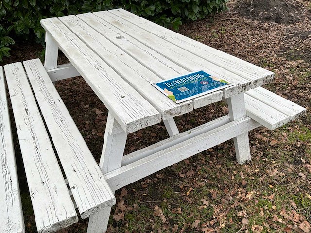 Picknicktafel (10x) - afbeelding 11 van  12
