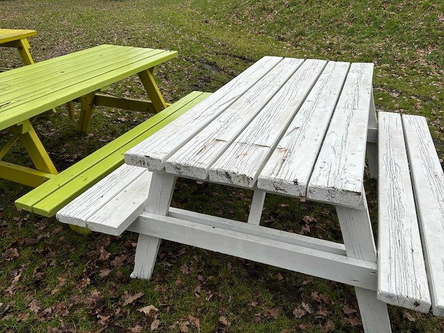 Picknicktafel (10x) - afbeelding 3 van  12
