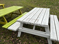 Picknicktafel (10x) - afbeelding 3 van  12