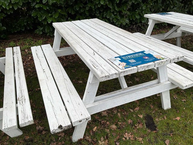 Picknicktafel (10x) - afbeelding 4 van  12