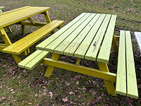 Picknicktafel (10x) - afbeelding 5 van  12