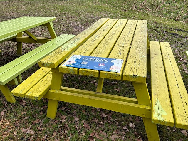 Picknicktafel (10x) - afbeelding 7 van  12