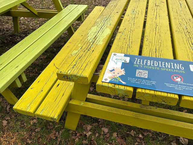 Picknicktafel (10x) - afbeelding 8 van  12