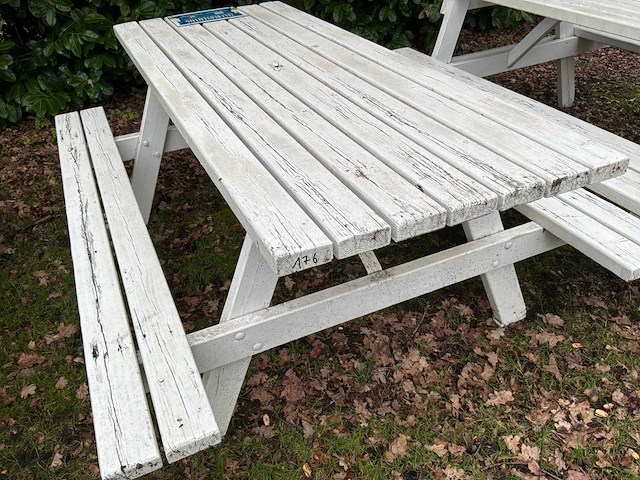 Picknicktafel (10x) - afbeelding 9 van  12