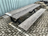 Picknicktafel 280x170 - afbeelding 1 van  7