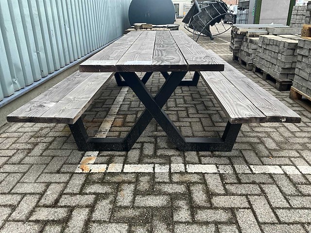 Picknicktafel 280x170 - afbeelding 2 van  7