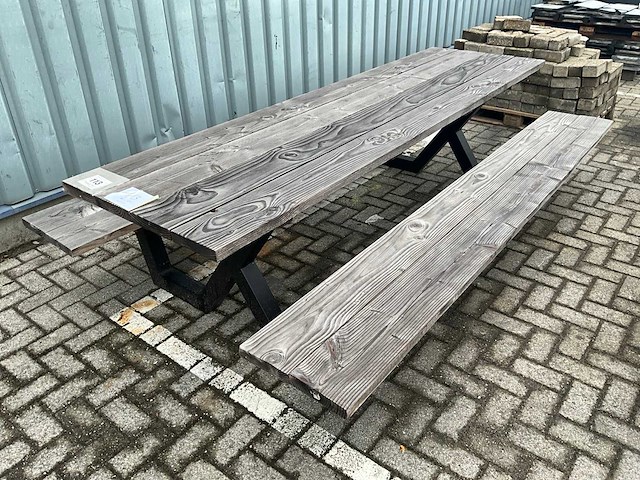 Picknicktafel 280x170 - afbeelding 1 van  7