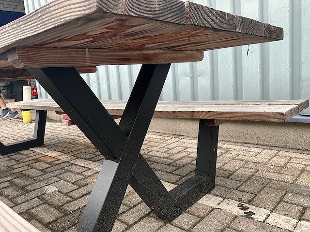 Picknicktafel 280x170 - afbeelding 7 van  7