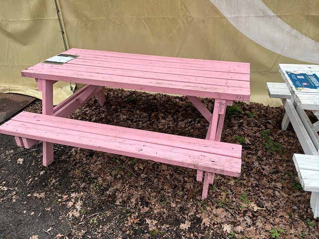 Picknicktafel (2x) - afbeelding 2 van  3