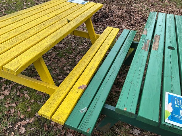 Picknicktafel (4x) - afbeelding 10 van  10