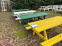 Picknicktafel (4x) - afbeelding 1 van  10