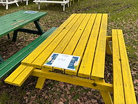 Picknicktafel (4x) - afbeelding 2 van  10