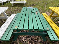 Picknicktafel (4x) - afbeelding 3 van  10