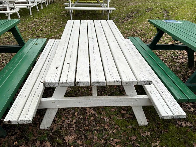 Picknicktafel (4x) - afbeelding 4 van  10