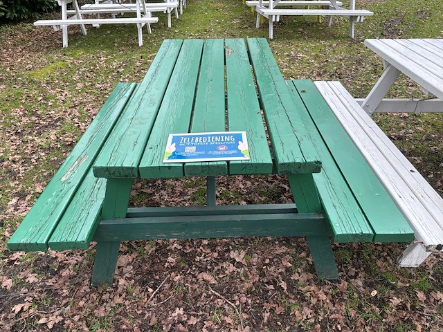 Picknicktafel (4x) - afbeelding 5 van  10