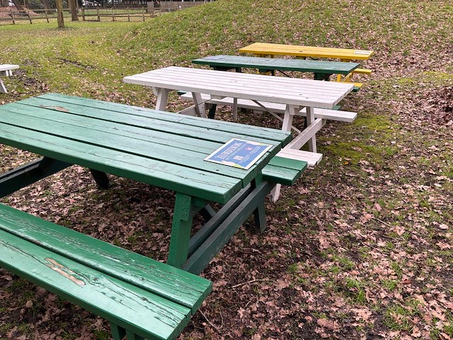 Picknicktafel (4x) - afbeelding 6 van  10
