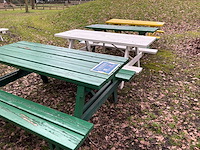 Picknicktafel (4x) - afbeelding 6 van  10