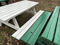 Picknicktafel (4x) - afbeelding 8 van  10