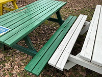 Picknicktafel (4x) - afbeelding 9 van  10