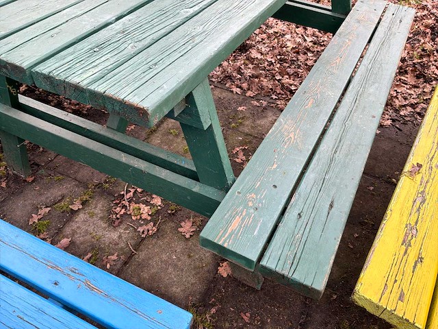 Picknicktafel (5x) - afbeelding 10 van  16