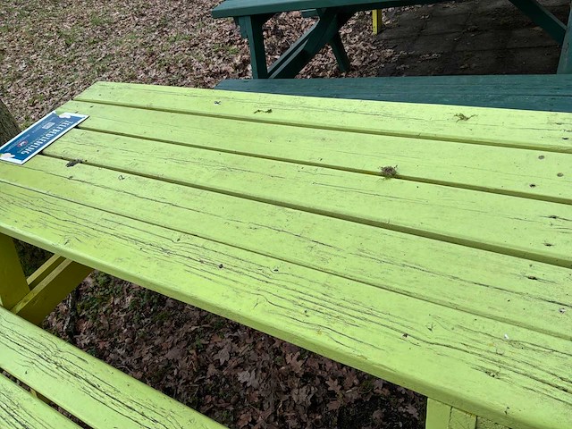 Picknicktafel (5x) - afbeelding 11 van  16