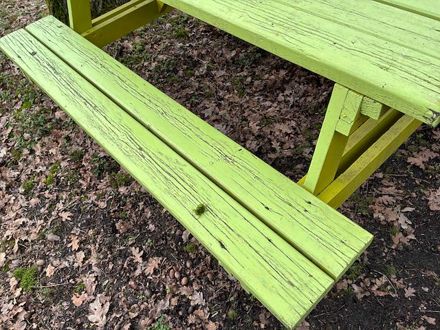 Picknicktafel (5x) - afbeelding 12 van  16