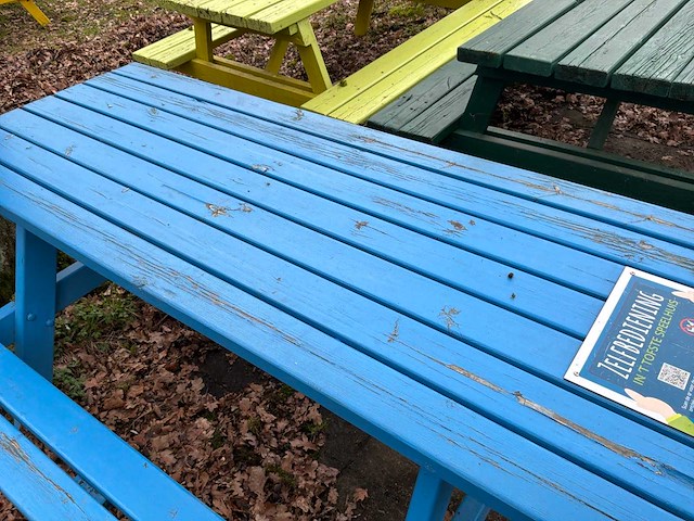 Picknicktafel (5x) - afbeelding 13 van  16