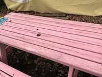 Picknicktafel (5x) - afbeelding 15 van  16