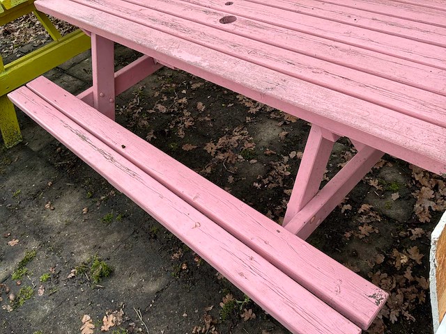 Picknicktafel (5x) - afbeelding 16 van  16