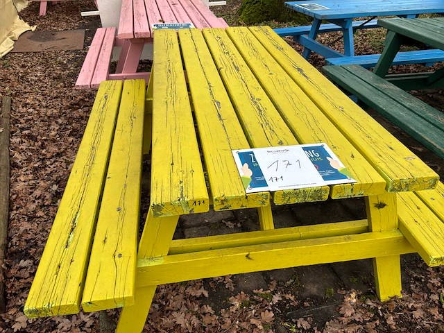 Picknicktafel (5x) - afbeelding 2 van  16