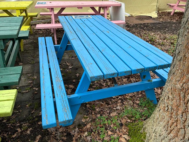Picknicktafel (5x) - afbeelding 5 van  16