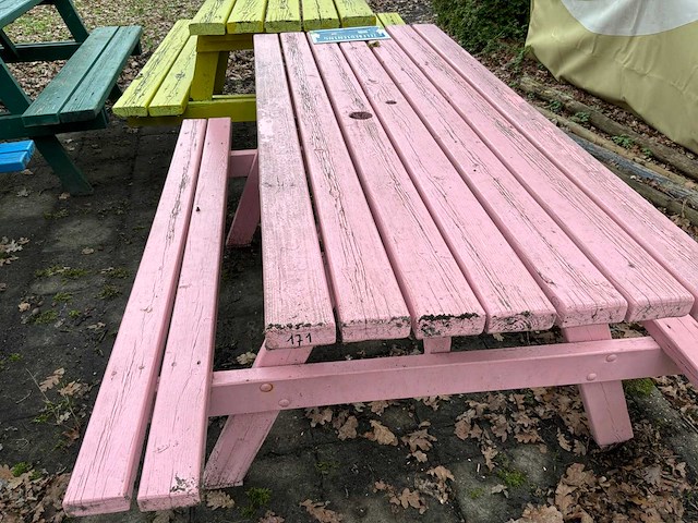 Picknicktafel (5x) - afbeelding 6 van  16