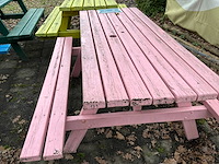 Picknicktafel (5x) - afbeelding 6 van  16