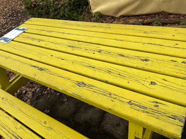 Picknicktafel (5x) - afbeelding 7 van  16