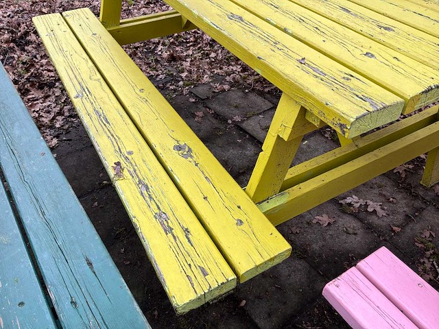 Picknicktafel (5x) - afbeelding 8 van  16