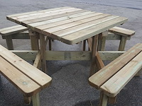 Picknicktafel ( tuintafel ) - afbeelding 1 van  3