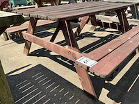 Picknicktafel - afbeelding 2 van  2